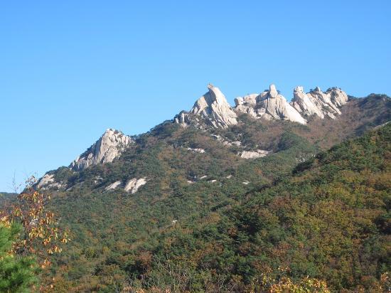 Bukhansan National Park